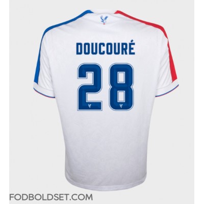 Crystal Palace Cheick Doucoure #28 Tredjetrøje 2025-26 Kortærmet Crystal Palace Cheick Doucoure #28 Tredjetrøje 2025-26 Kortærmet